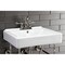 Fauceture KVPB2018W46 20-Inch Console Sink with Brass Legs, Polished Nickel KVPB2018W46 - alternate 3